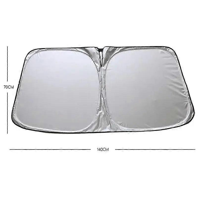 Folding Car Windshield Sunshade Visor