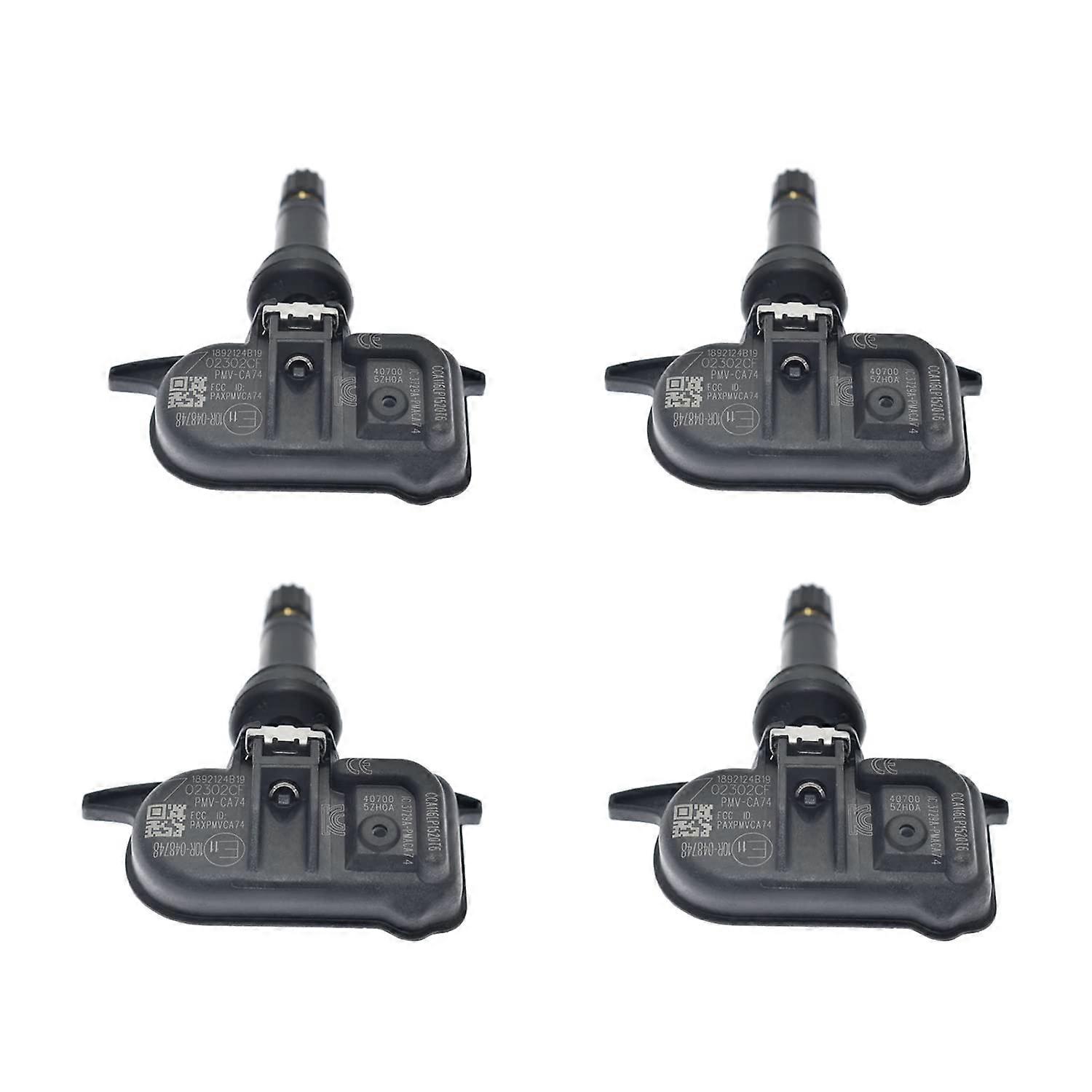 407005ZH0A TPMS Sensor 4Pack for Nissan Kicks 20182020 and Versa 2020 Consistent Fit