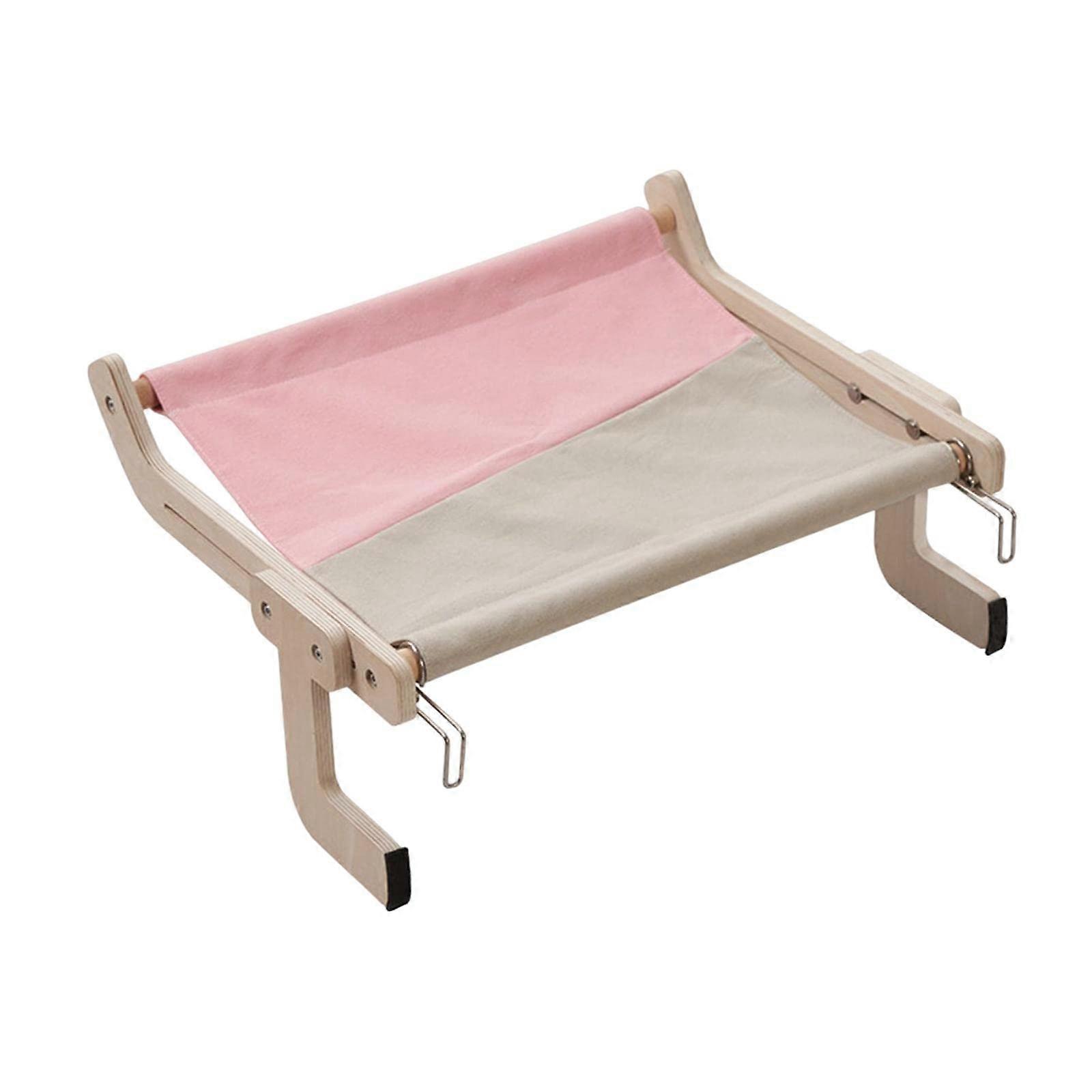 Cat Window Perch Hammock with Adjustable Support, Detachable Washable Bed for Indoor Cats E/62