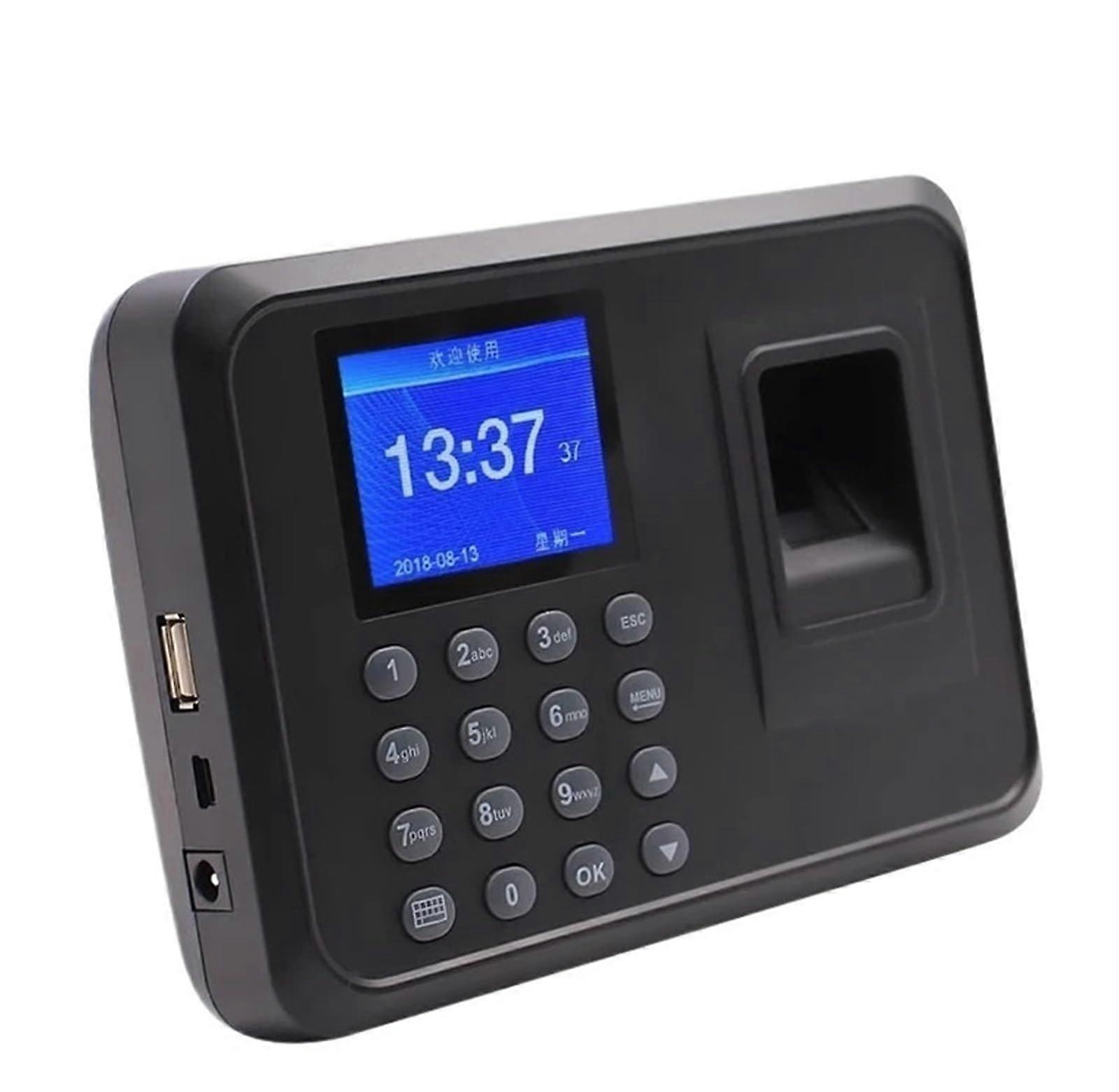 Biometric Fingerprint Time Clock with Accurate Attendance Tracking and MultiShift Support for Employees