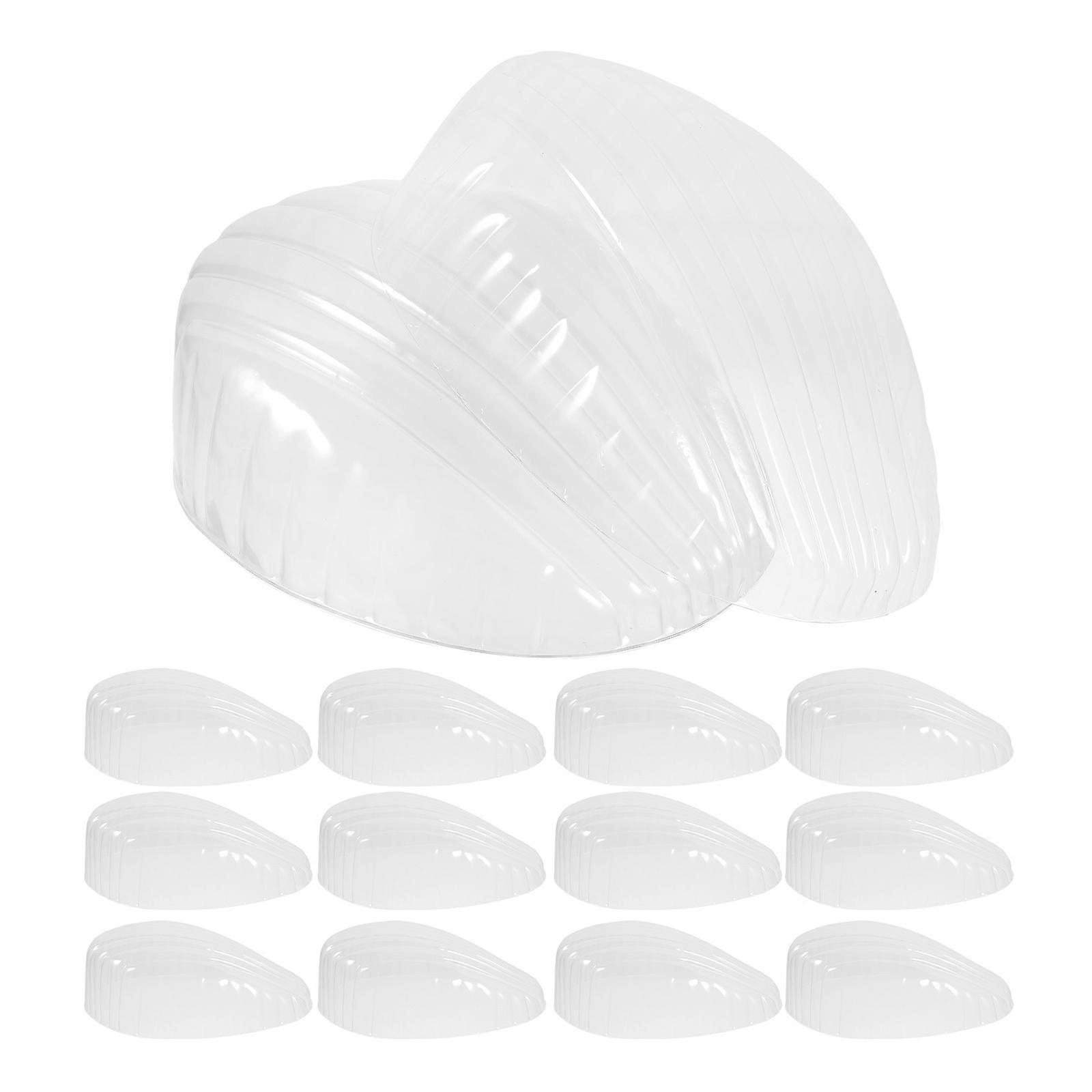 Hat Shaper Plastic Hat Supporting Stand for Shape Retention 20Pcs