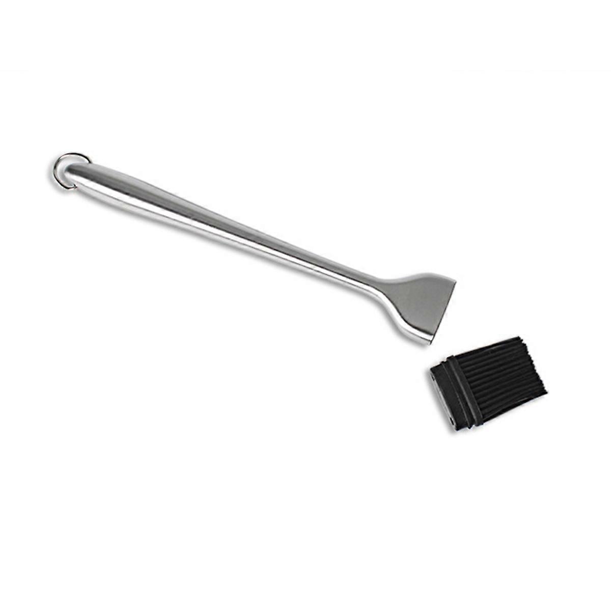 Barbeque Sauce Brush with Silicone Bristles for Cooking 2Pcs