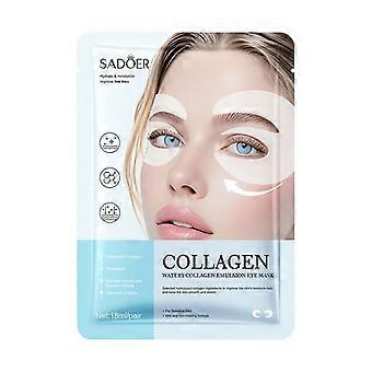 Brightening And Moisturizing Eye Mask, Collagen Eye Patches With 360 Fit, Eliminates Dark Circles And Eye Bags, Bio-Collagen Eye Care, Reduces Fine Li