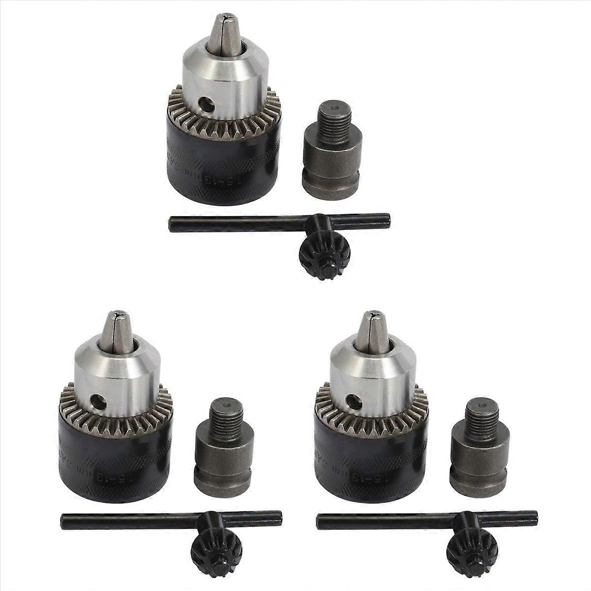 1.5-13mm Drill Chuck Drill Adapter for Electric Drills