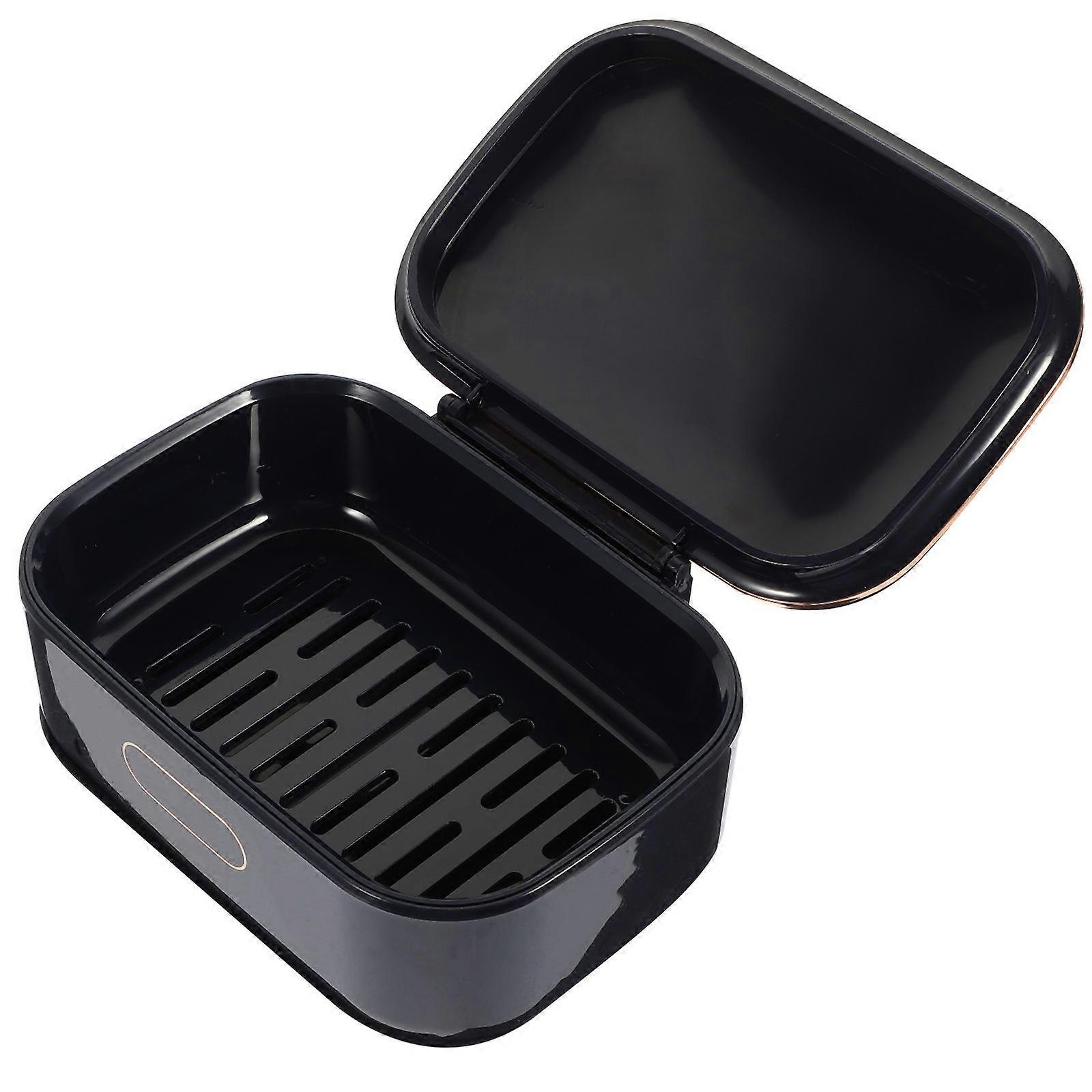 Plastic Soap Holder Practical Soap Box for Bathroom Storage with Lid