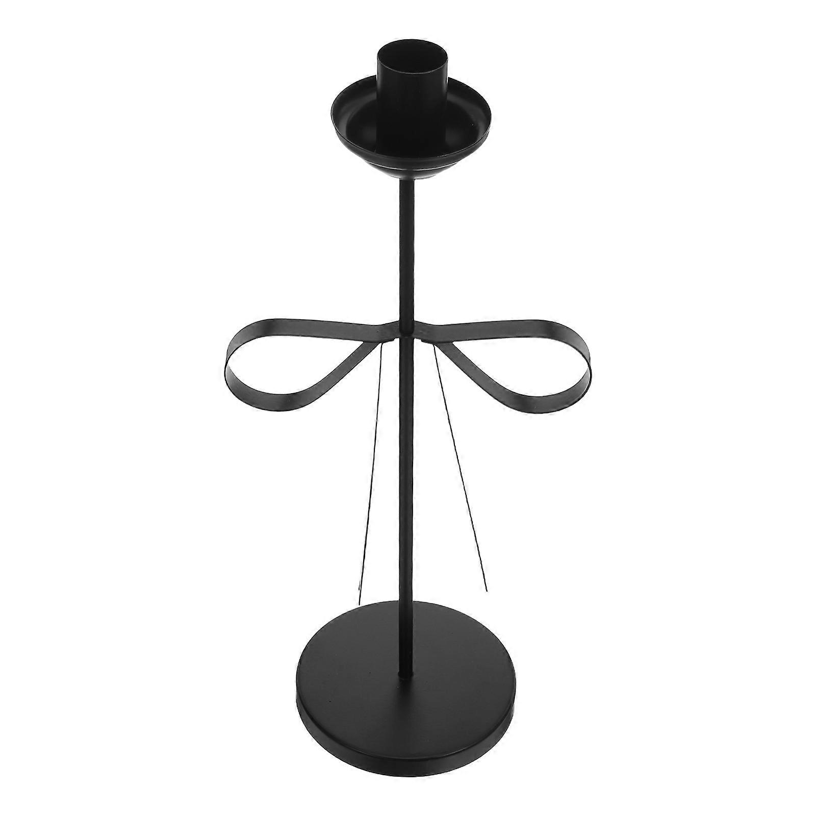 Iron Rustic Taper Candle Holders for Dining and Wedding