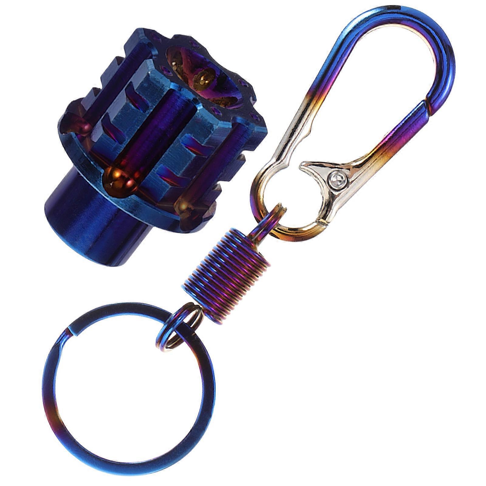 Motorcycle Key Cover for Motorcycle Use with Keyring Assorted Color