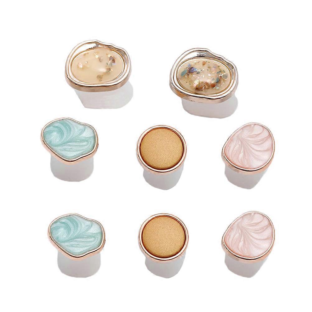 Nail Art Spacers Silicone Finger Splitter for 1Set Assorted Color Use