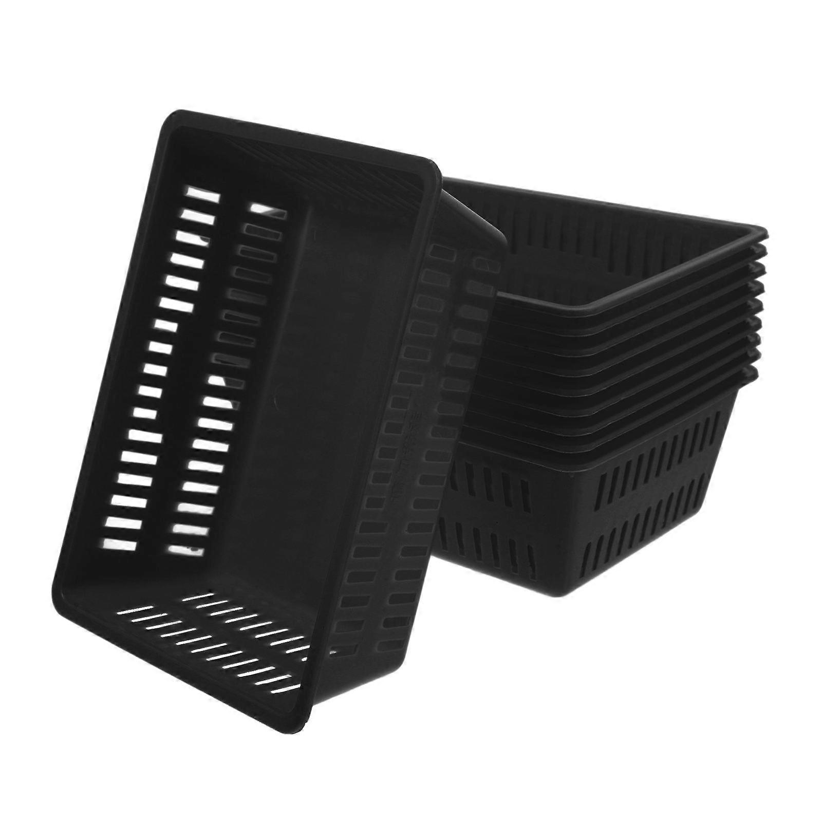 30Pcs Plastic Game Machine Coin Basket for Storage Use Organizer Bins