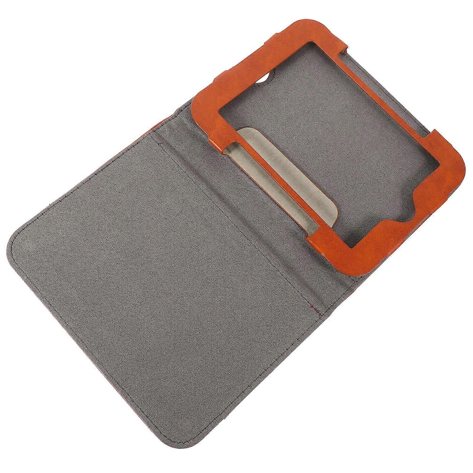 E-Reader Cover for Ebook Reader 4Pcs Protective Case Chocolate Imitation