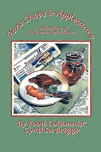 Schweinekoteletts und Apfelsauce