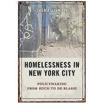Asunnottomuus New York City: politiikan Koch de Blasio