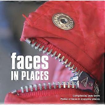 Stellenweise Gesichter: eine fotografische Sammlung of Faces an alltäglichen Orten gefunden