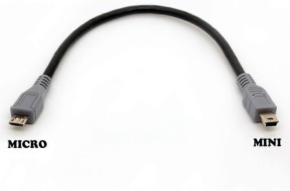 Micro USB to Mini 5-pin USB Extension Cable Code OTG