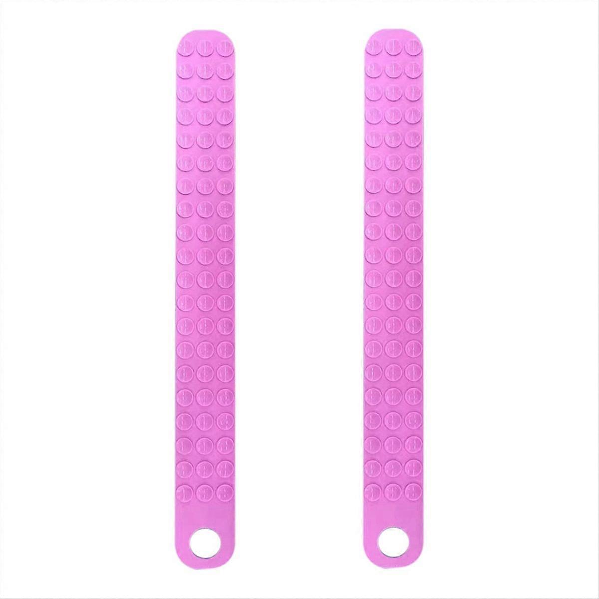 2pcs Meat Defrosting Board, Quick Defrosting Pink