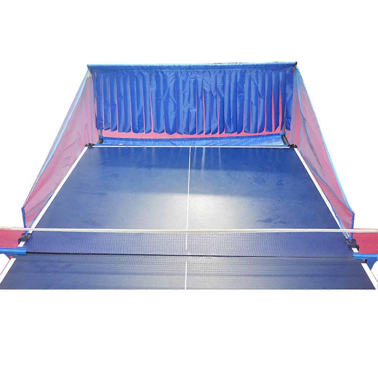 Ping Pong Ball Collection Net for MultiBall Training with Durable Mesh and Quick Setup