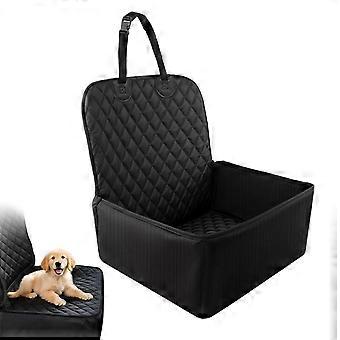 Estensione per seggiolino auto per cani per SUV e camion, coprisedile posteriore impermeabile e barriera, cuscino comfort 50x41x24 cm, nero