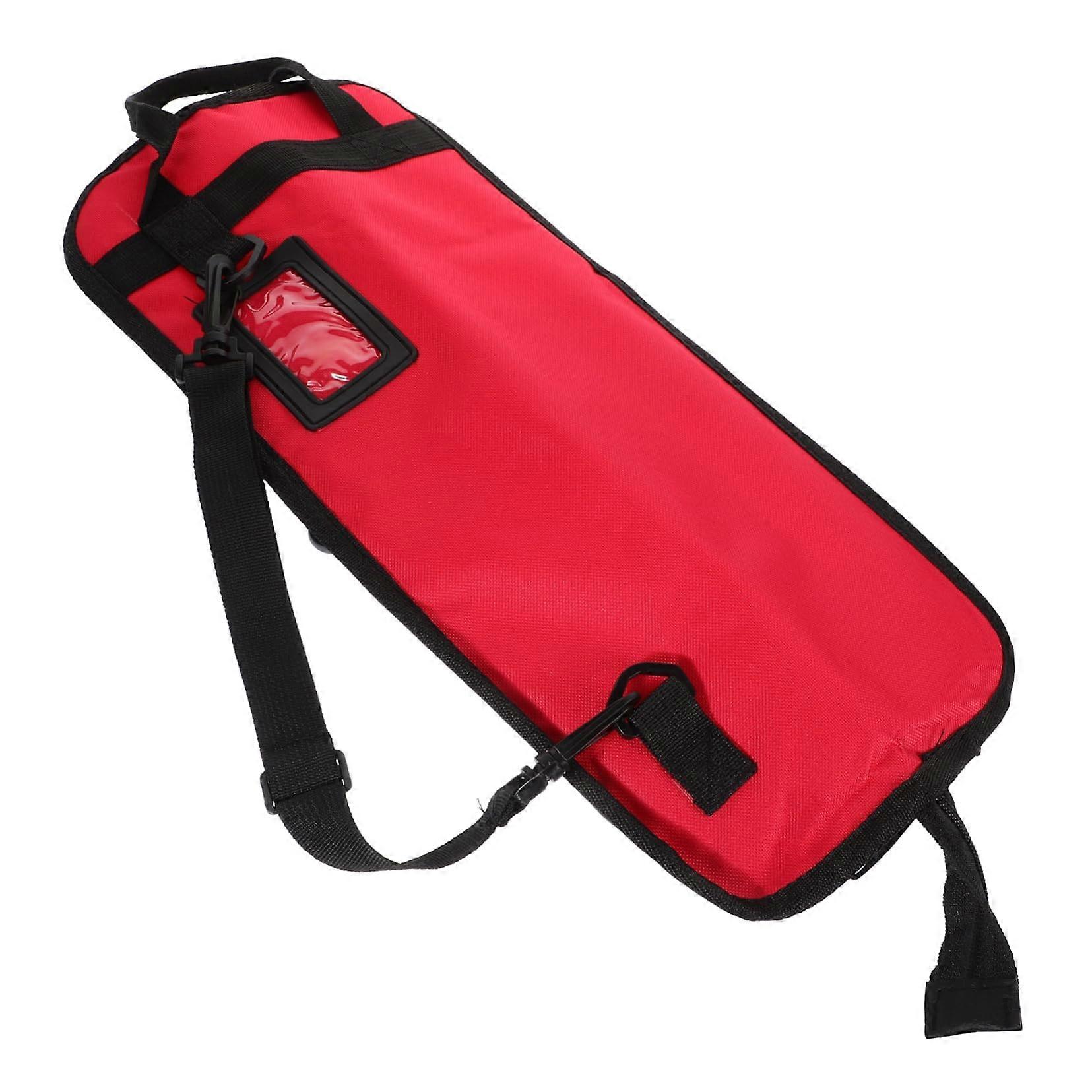 Drumstick Bag with Durable Oxford Cloth, Adjustable Shoulder Strap, Quick Access for Drummers