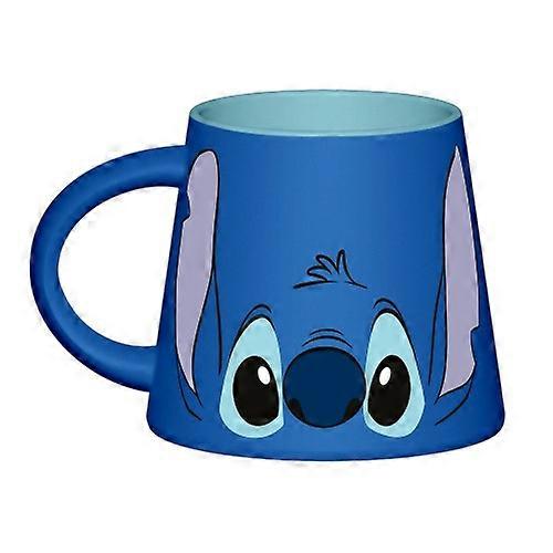 Lilo & Stitch Face Stitch 350ml Mug