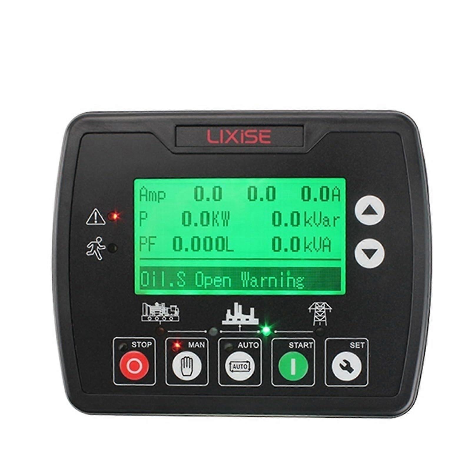 LXC3120 Diesel Generator Controller with Auto Start Stop and ATS Integration Compact Control Board