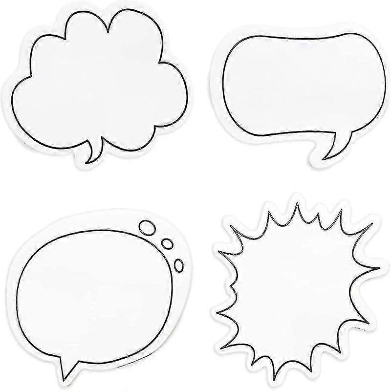 different shapes sticky notes for memos