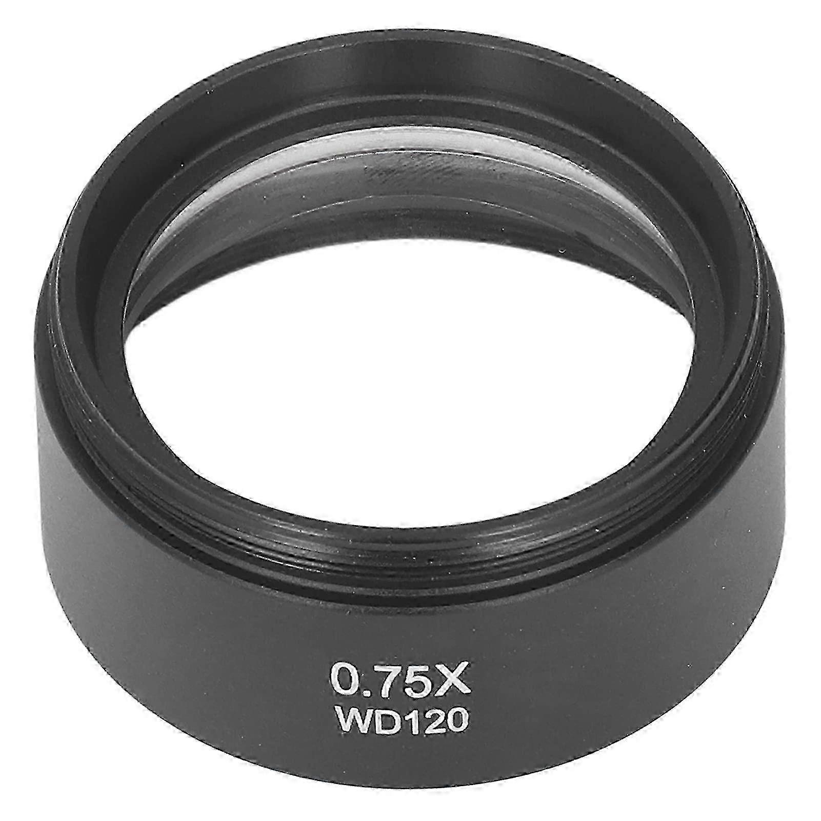 Auxiliary objective, 0.75x microscope objective, aluminum alloy, M48 interface 25-26s