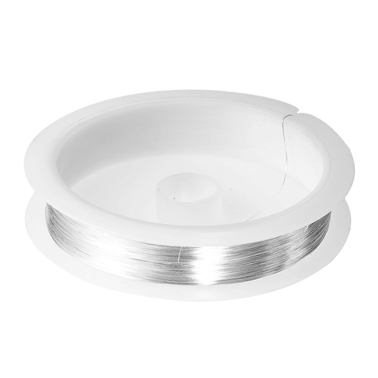 1 Roll Violin Bow String Musical Instrument Bow String Violin Metal String for Replacement