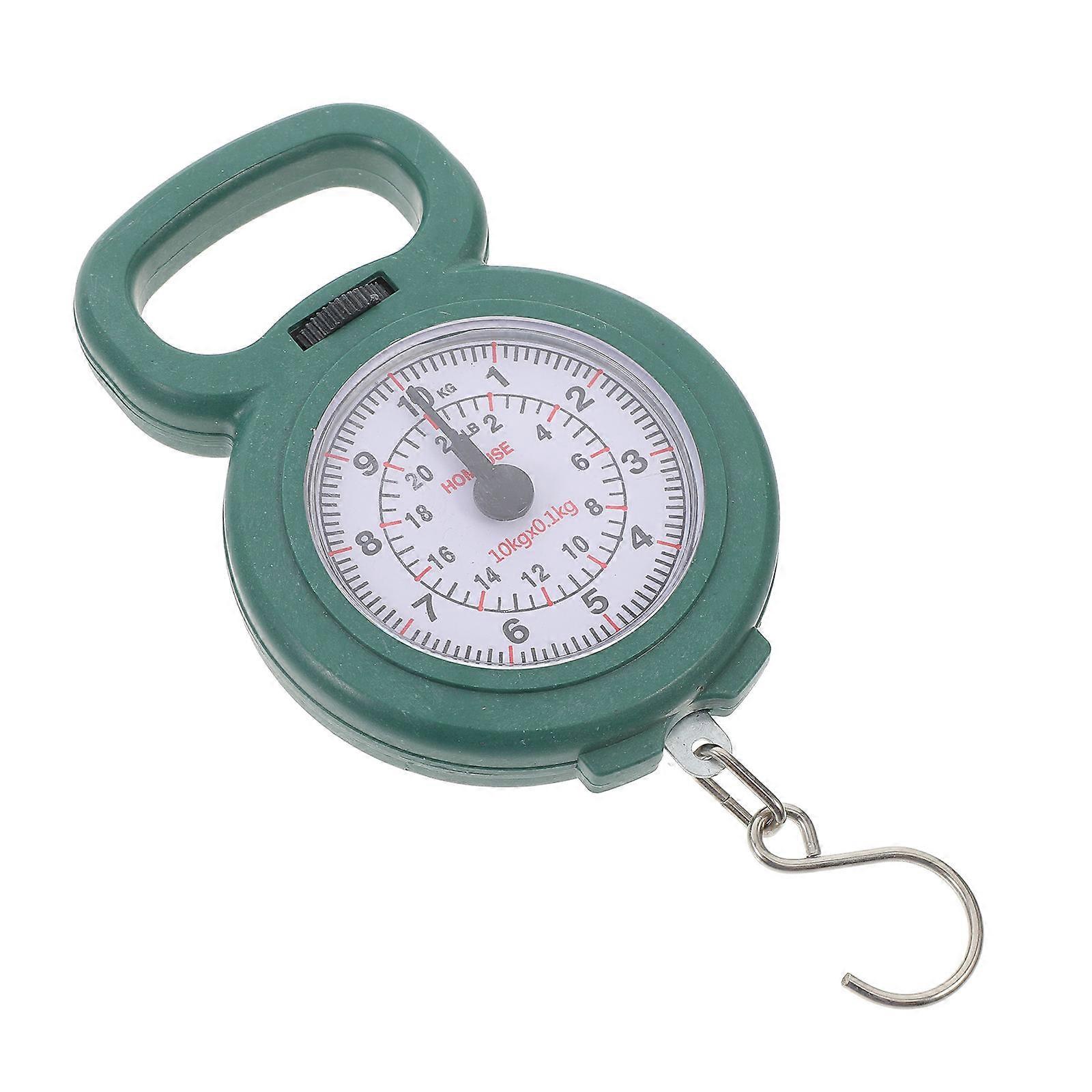 Portable Scale for Accurate Weight Reading 4Pcs Hanging Scale