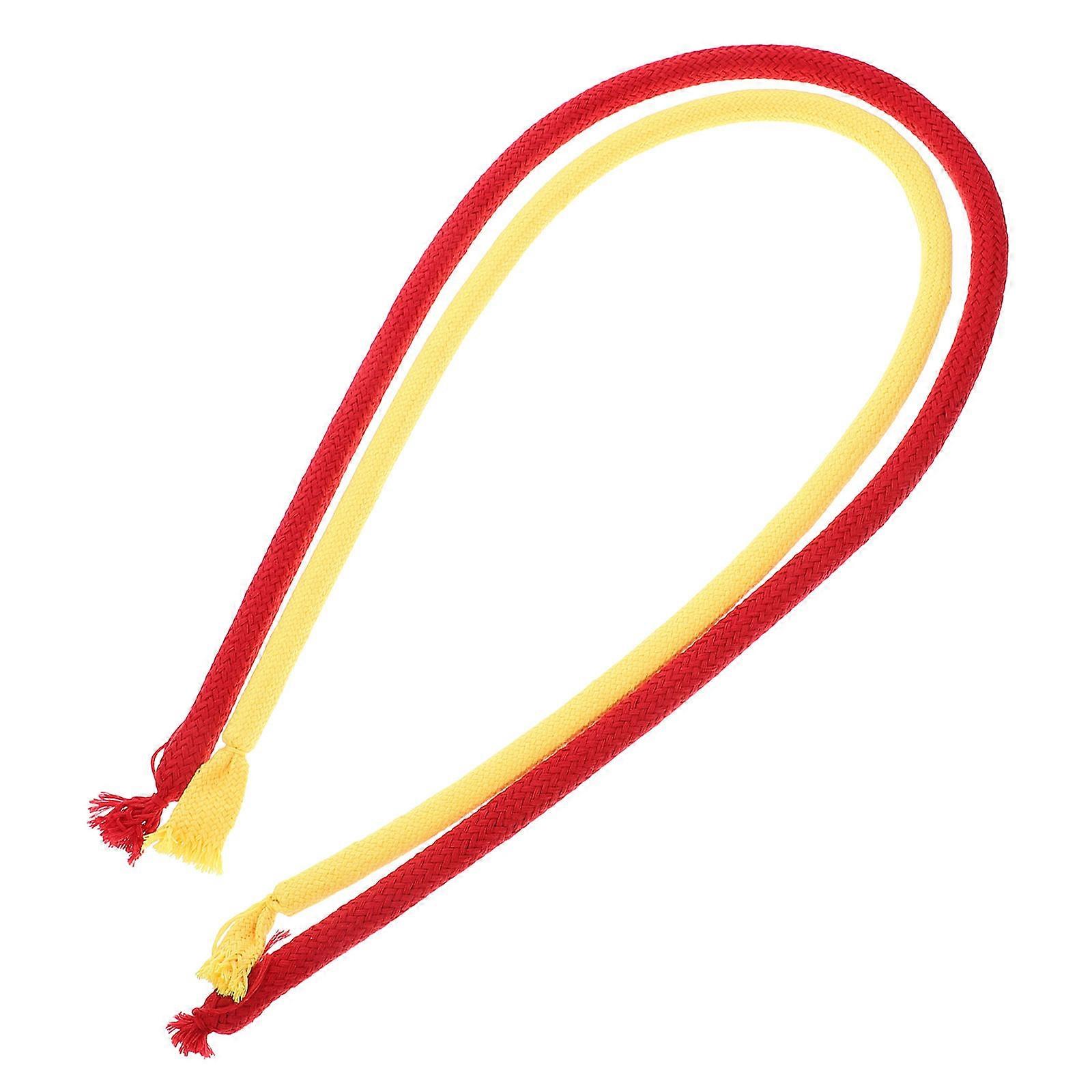 Magic Flexible Stiff Ropes for Trick Performance 2Pcs Accessory