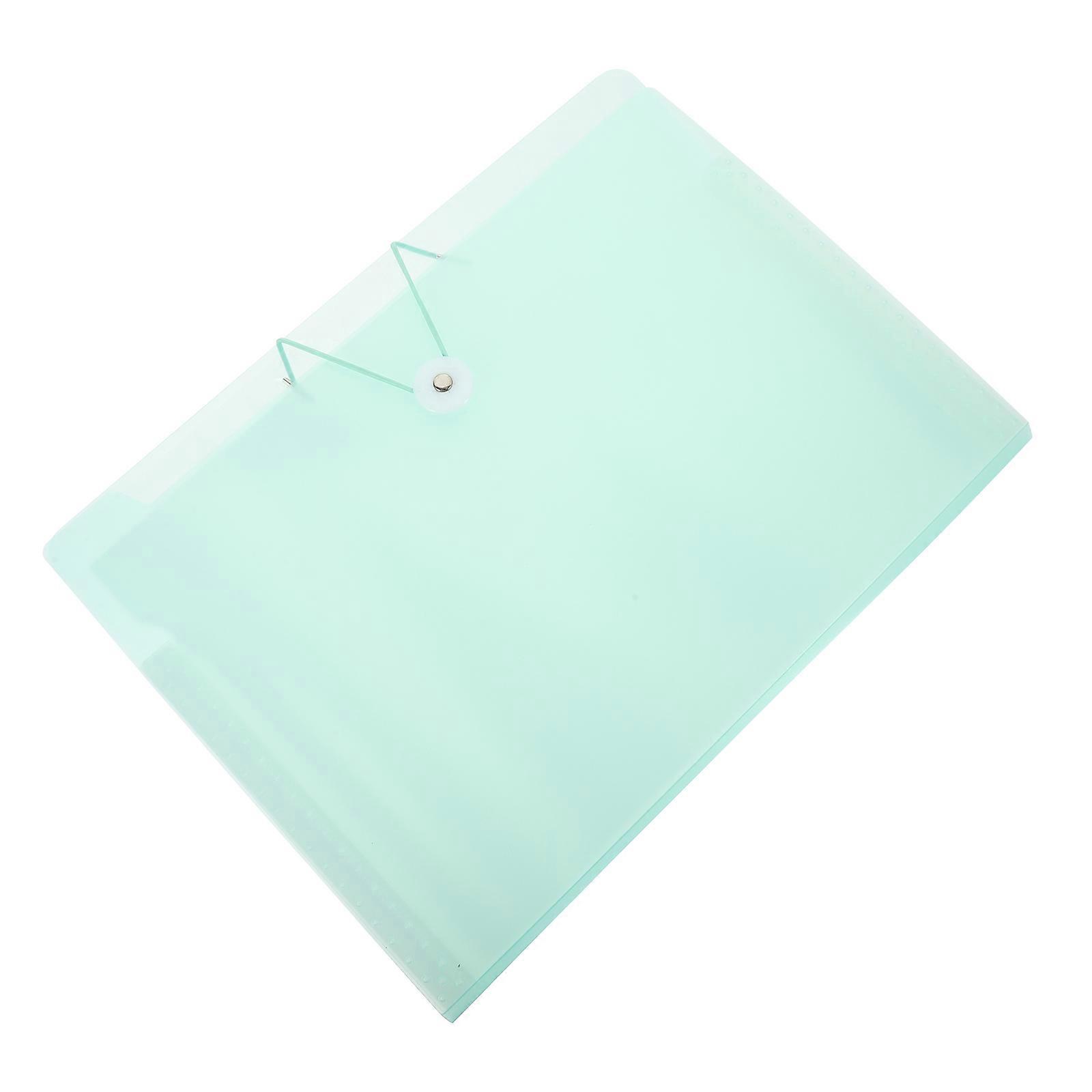 Plastic Office File Organizer Accordion Folder for Documents 5Pcs Set