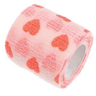 Dog Bandage Wrap Pet Self Bandage Wrap for Wound Protection Red