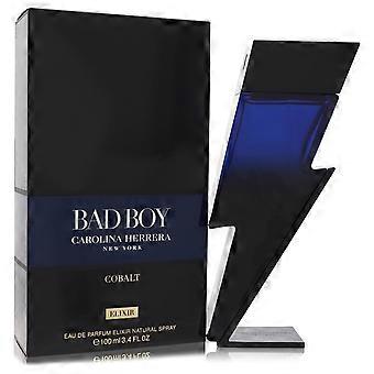  Bad Boy Cobalt Elixir by Carolina Herrera - Eau De Parfum Spray 1.7 oz - Men 