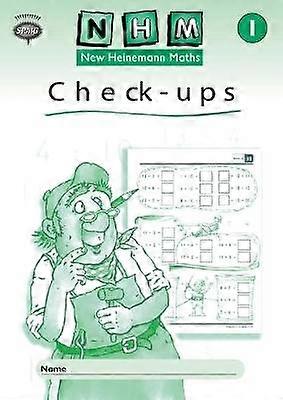 New Heinemann Maths Yr1 Check-up Workbook (8 Pack)