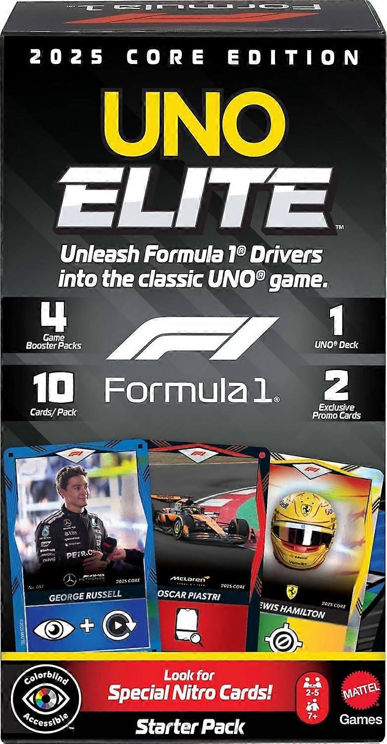 UNO Elite F1 Starter Set Card Game