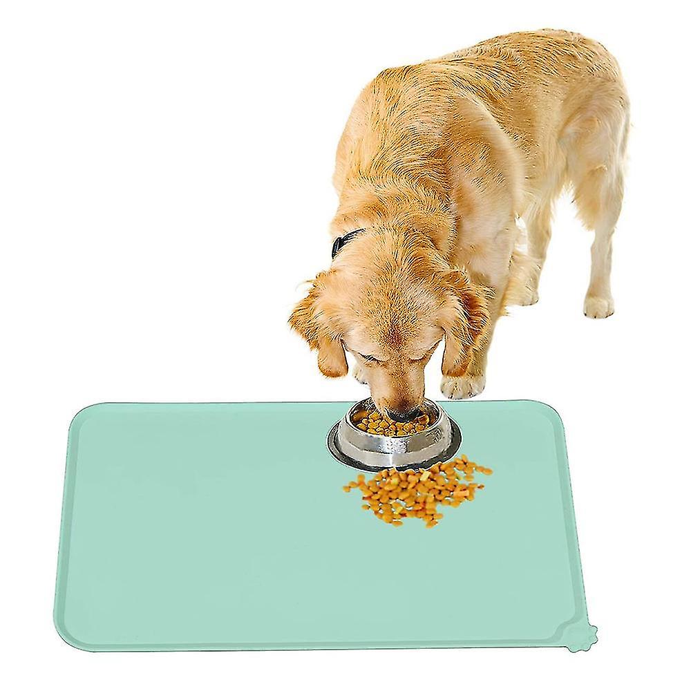 Bowl Pad For Dogs And Cats Waterproof And Non slip Silicone Pet Bowl Mats