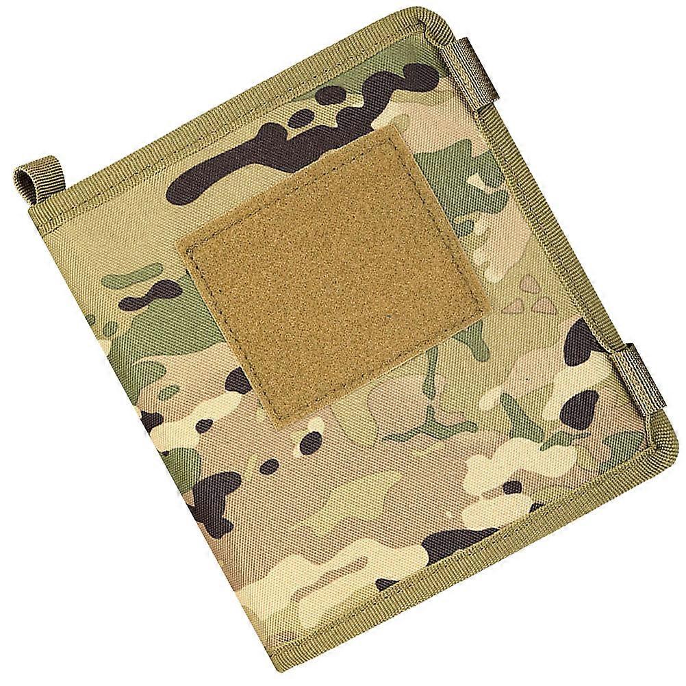 Outdoor Map Binder Waterproof for Tactical Map Organization 2Pcs