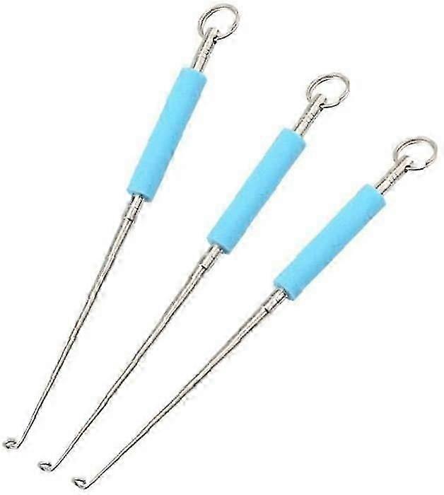 3pcs Portable Fish Hook Remover Powerful Hook Detacher Disgorger Puller Tool