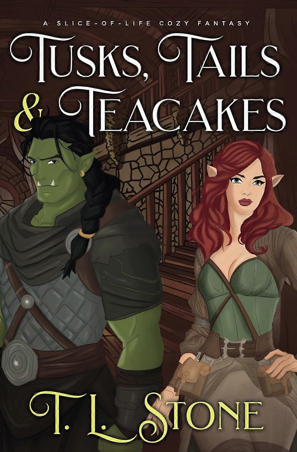 Tusks, tails teacakes