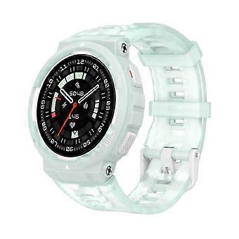 Amazfit Active Edge 46 mm Bluetooth grön (Mintgrön)