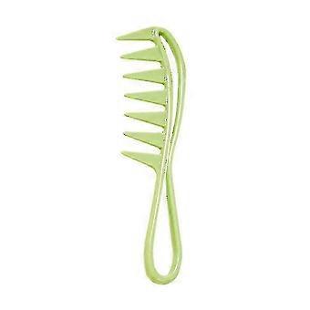 Plastic Wide Tooth Shark Comb Professional Massage Comb Hair Comb Barber