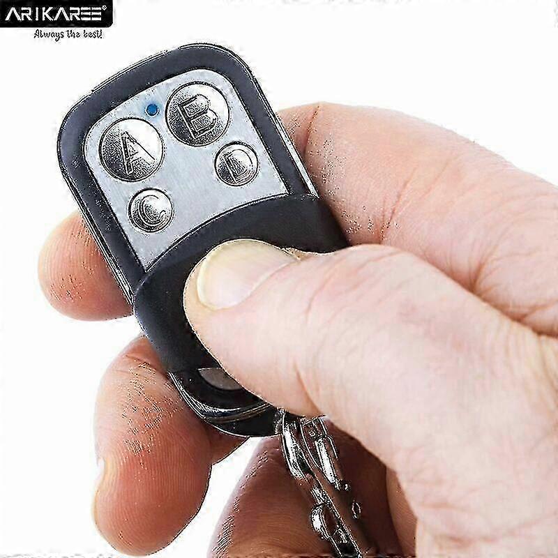 Universal Gate Remote Control 433.92 MHz for Automatic Gates Large Radius Programmable Fixed Code 12V Operation
