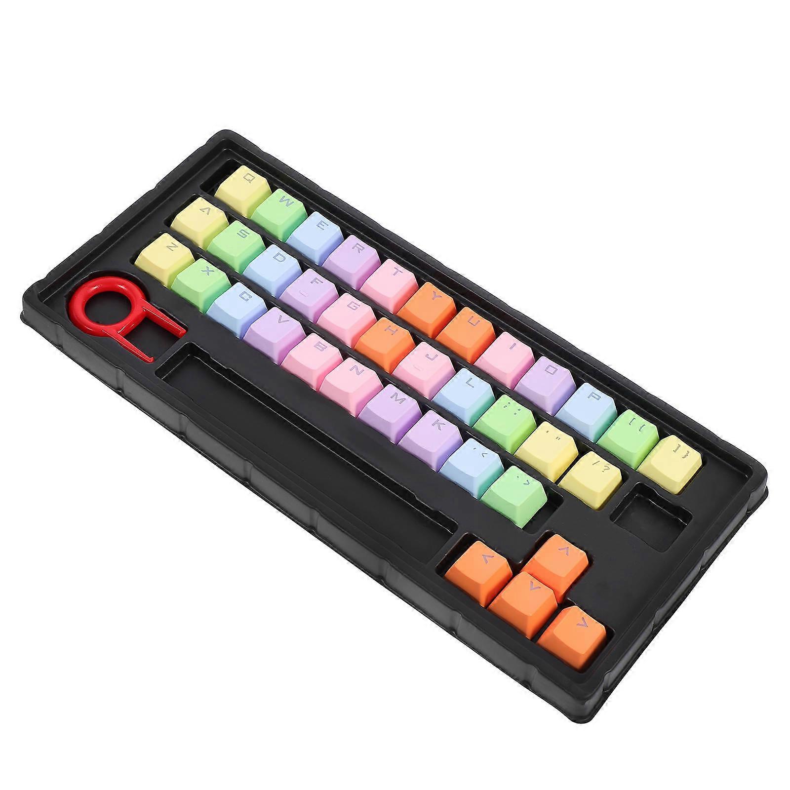 Computer Keycaps Replace Keyboard Keycaps 3Sets for Pc Keyboards