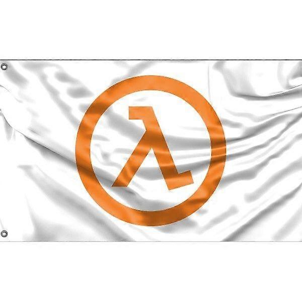 Half-Life Lambda Flag A1535