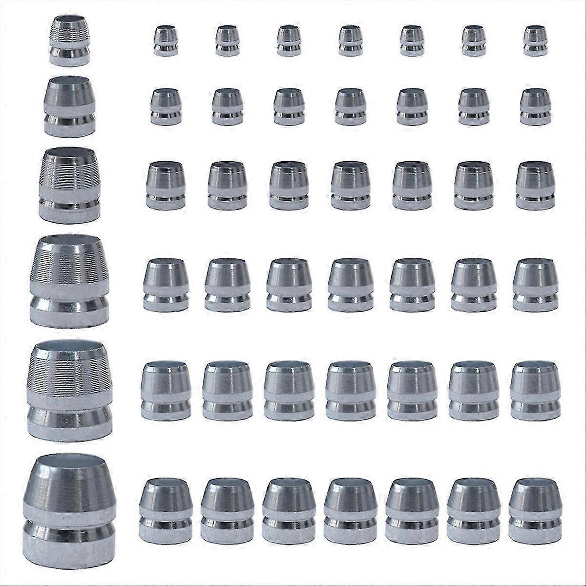 42 PCS Round -Handle Wedge Safety Handle Kit