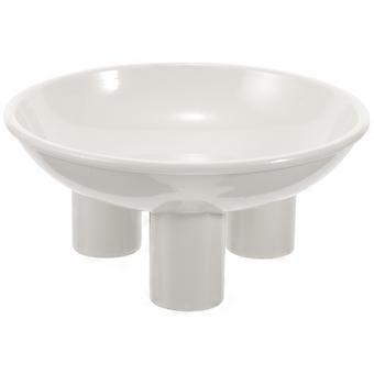 Gamelle surélevée pour chat, gamelle surélevée pour animaux de compagnie, gamelle réutilisable pour chat, gamelle en plastique pour chat