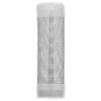 Couvercle de filtre pour aquarium, grille de protection d'entrée d'eau en acier inoxydable de 16 mm pour aquarium, filet de préfiltration sans danger pour les crevettes, crépine d'entrée d'eau pour aquarium