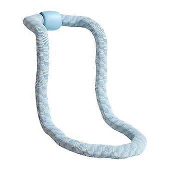 Weighted Fitness Hoop Core Workout Training Indoor Portable Outdoor Exercise