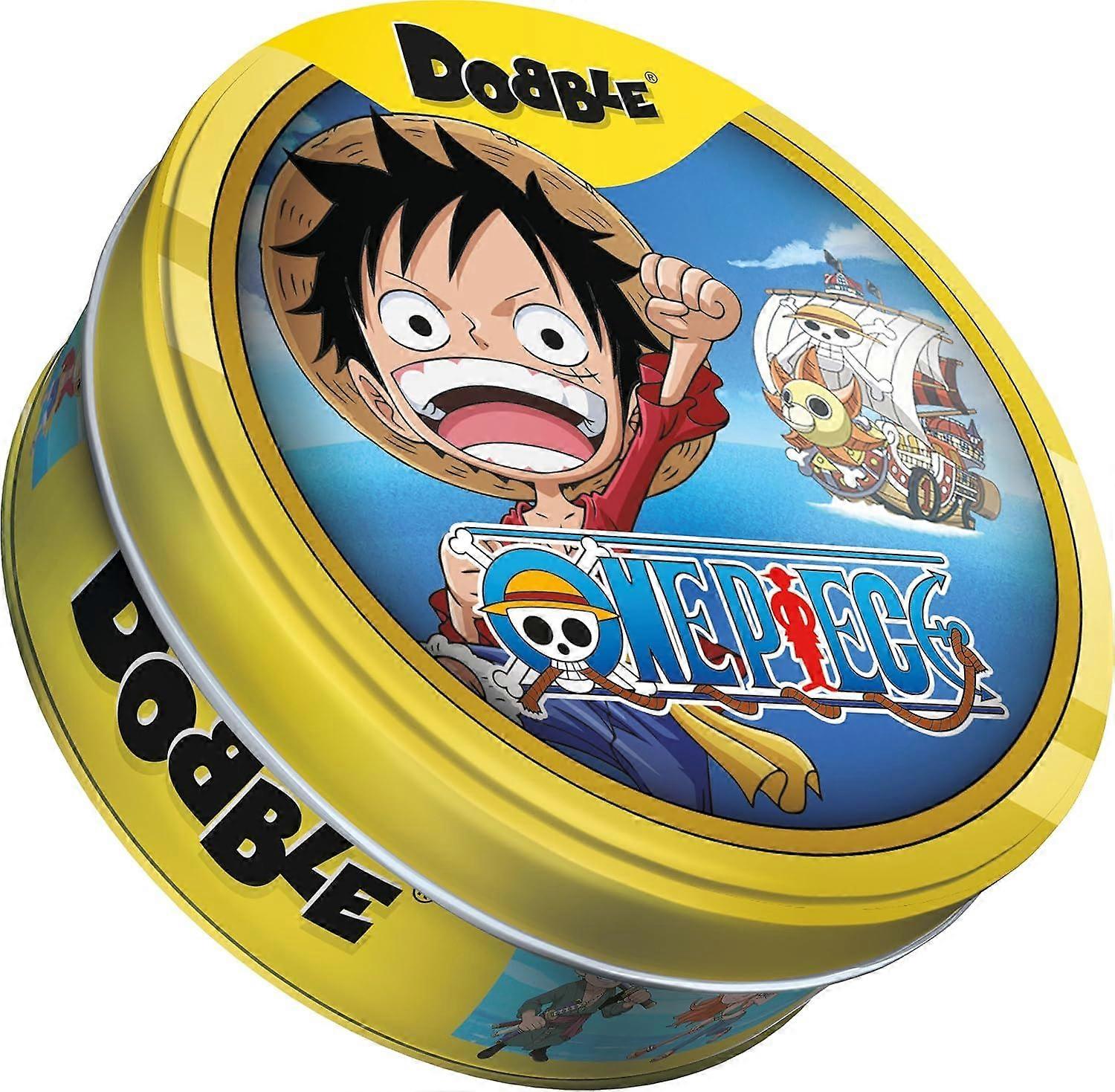 Dobble One Piece Eco Sleeve Card Game