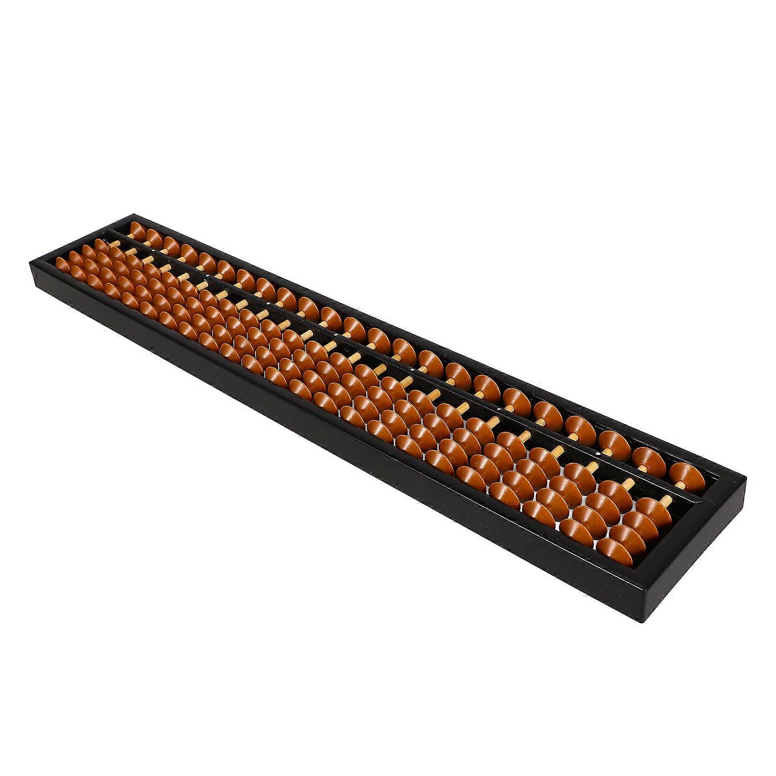 Chinese Abacus for Math Practical Calculating Chinese Abacus Math Learning Abacus (23 column)