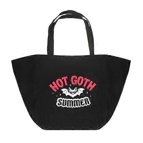 Something Different Hot Goth Summer Beach Tote Bag